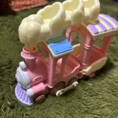 シルバニアファミリー A賞 ふわふわ雲のパレードトレイン ゆめいろパレードver