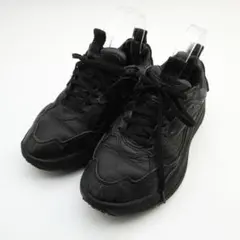 UGG US6.5 23.5 スニーカー 厚底 ブラック/LD91