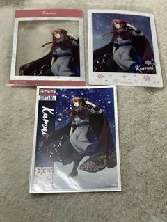 銀魂　冬の夜ver. クリアカード　ブロマイド　神威