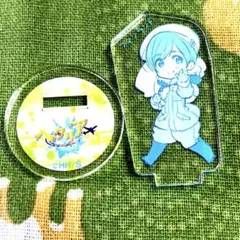 ヘタリアWorld☆Stars アクリルminiフィギュア8体セット ハロウィン