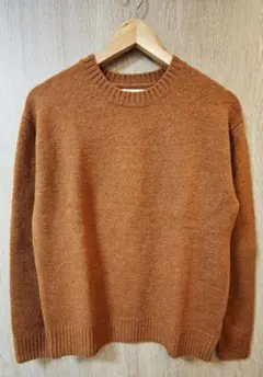 Ciaopanic Typy ブラウン クルーネック セーター S