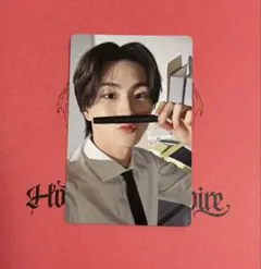 ENHYPEN ジョンウォン House of Vampire 第4弾特典トレカ