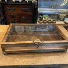 木製ガラスケース②