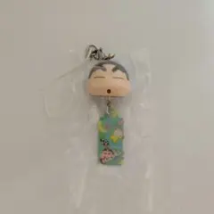 クレヨンしんちゃん ゆらゆらフェイスミニチャーム しんちゃんB