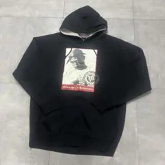 00's 2PACフードパーカー2パックヒップホップhiphop raptees