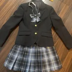 160サイズ ブレザーとスカートセット