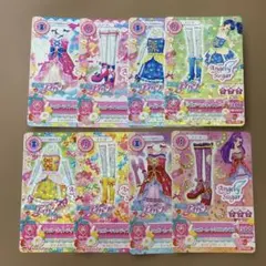 アイカツ! カード　178枚 アイカツカード初期178枚（コンプリートコーデ 17組53枚） - メルカリ