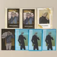 七海建人　フォト風カード　クリアカード　まとめ売り