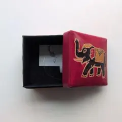 ヤンピー象柄 レザーマルチケース 小物入れ