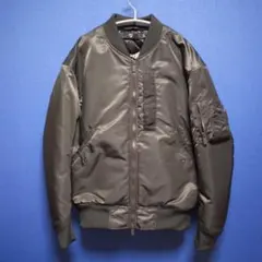 MA-1スタイルジャケット ダークグリーン