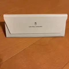 UNITED ARROWS メガネケース グレー