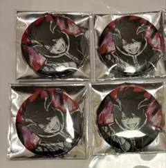 桃源暗鬼 一ノ瀬四季 グリッター缶バッジ プレショ