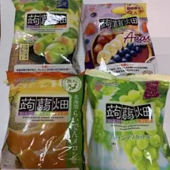 マンナンライフ 蒟蒻畑 4種セット 10個入×4袋 ❤︎"のサムネイル