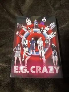 E.G. CRAZY E-girls アルバム