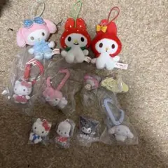サンリオ カラフルカラビナマスコットチャーム　フロッキーマスコット まとめ売り！
