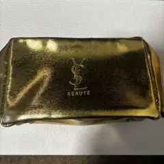 YSL オリジナル ゴールド ポーチ