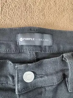 y*u様 PURPLE BRAND P001 デニムパンツ ホワイト28 - メルカリ