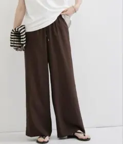 ルセルクルアダムエロペ　タンブラーブッチャーワイドパンツ
