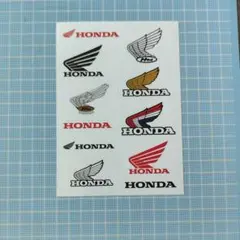HONDA　翼 ステッカー　　旧車　昭和レトロ　非売品　限定