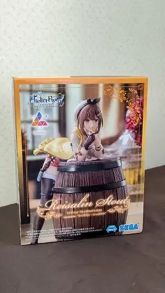 【新品未開封】★ライザのアトリエ　プライズフィギア4つセット★ TVアニメ『ライザのアトリエ』より「ライザ」と「リラ」の
