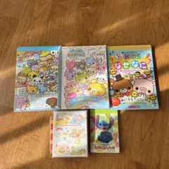 すみっコぐらし　リロアンドスティッチ メモ帳 4冊セット　平成　平成レトロ