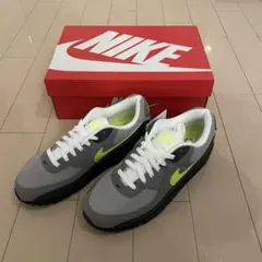 NIKE ナイキ エアマックス90 27.5cm イエローグラデ