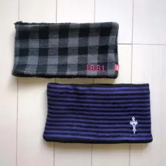 ネックウォーマー マフラー