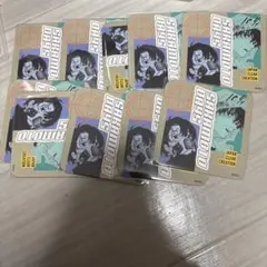 ジャンプフェスタ　勢羽夏生　真冬　サカモトデイズ　アートコースター　カード