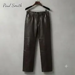 Paul Smith ポールスミス レザーパンツ 00s Y2K Archiveのサムネイル