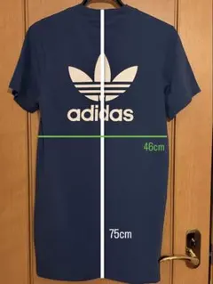adidas ブルー ワンピースのサムネイル