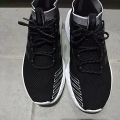k*4様 adidas スニーカー 黒