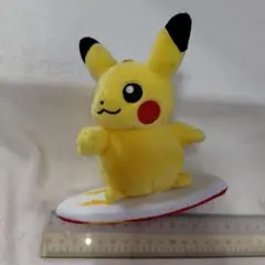 中国 ポケセン 限定 ポケットモンスター サーフィン ピカチュウ ぬいぐるみ 中国 ポケセン 限定 ポケットモンスター サーフィン ピカチュウ