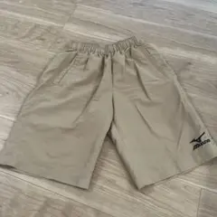 ミズノ ゲームパンツ 薄ベージュMサイズ