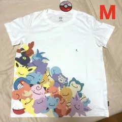 未使用品　ポケモン UT 2019 へんしん　メタモン　Mサイズ
