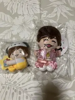 なにわ男子ちびぬい第二弾&サンリオマスコットクリップセット長尾謙杜