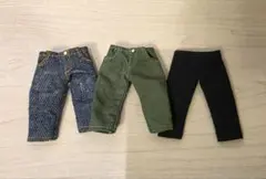 オビツ11 服 ベーシックパンツ3点セットのサムネイル