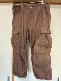 CORONAコロナ ダック生地ワークパンツsizeＳ新品未使用品 THE CORONA UTILITY | コロナユーティリティ 2タックデザート