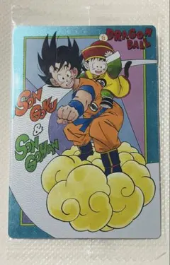 ドラゴンボール イタジャガ 第3弾 CR 3-30 孫悟空&孫悟飯 カード