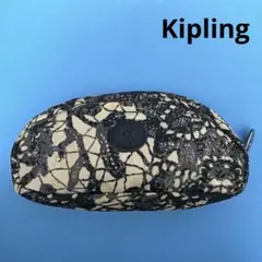 kipling キプリング　ポーチ　半月型
