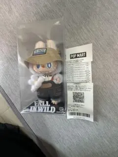 メ*♡様 値下げLABUBU ラブブ　fall in wild ぬいぐるみ　ワイ