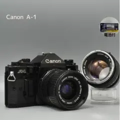 完動品】Canon A-1 【分解清掃済】 - メルカリ