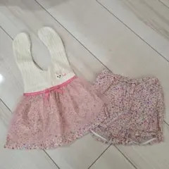 ミキハウス　スタイ·ブルマセット