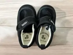 LAUGH SHOES ブラック 14.0cm