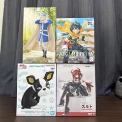 【新品未開封】1月第3週最新プライズフィギュア まとめ売り 4体セット