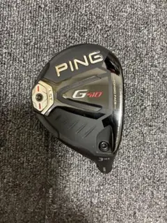 【ヘッドのみ】PING G410 3番フェアウェイウッド カバー無し Ping G410 3W ヘッドのみ ヘッドのみ】PING G410 3番