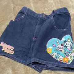 mezzopiano ショートパンツ デニム 平成 00s 希少 - メルカリ
