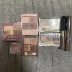 CANMAKE & CEZANNE アイシャドウパレットセット