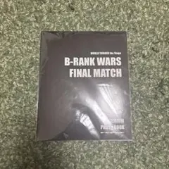 ワールドトリガー the Stage B級ランク戦最終決戦　S席特典　非売品冊子
