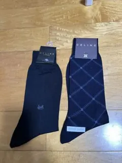 CELINE ソックス 2足セット メンズのサムネイル