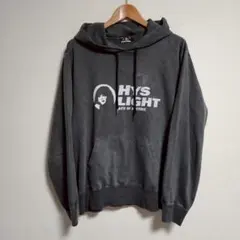 ヒステリックグラマー スウェット ヒスガール ロゴ パーカー プルオーバー L